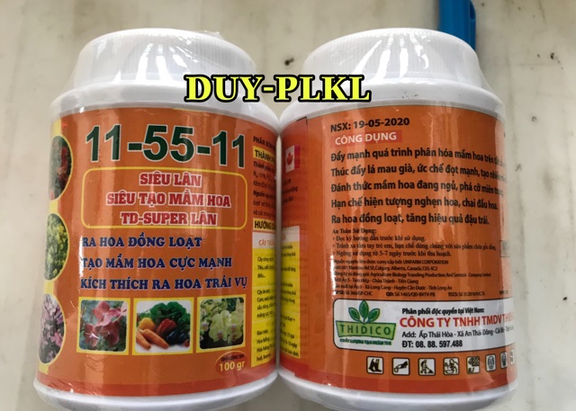 COMBO - 4 lọ Super Kali, Canxi, Magie và Lân chuyên cho Hoa Lan và cây cảnh.