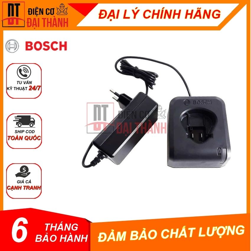 Sạc pin 12V Bosch GAL 12V-20