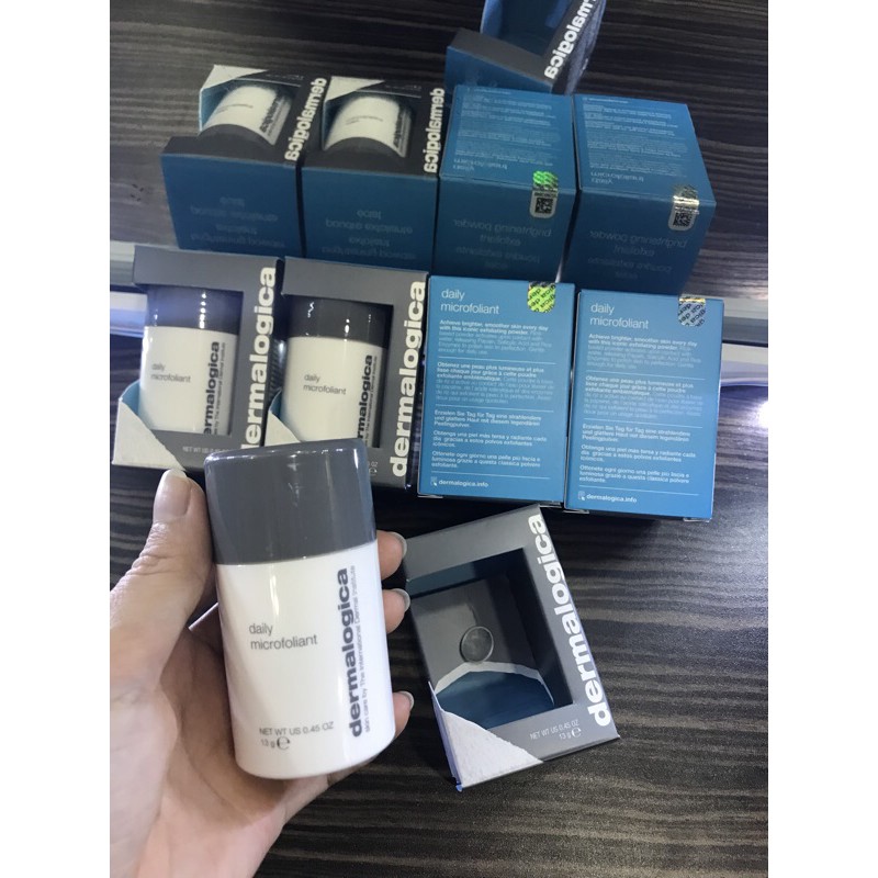 Daily Microfoliant 13g  Bột enzyme cám gạo tẩy tế bào da chết FULLBOX