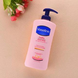 (hàng Mới Về) Lotion Vaseline Làm Trắng Da 400ml
