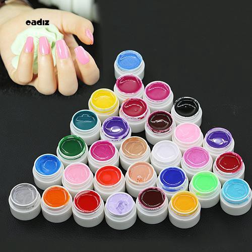 Set 30/36 lọ sơn móng tay gel uv chất lượng cao