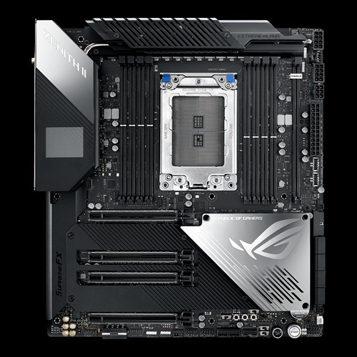 Bo Mạch Chủ Mainboard Asus ROG Zenith II Extreme Alpha Hàng Chính Hãng