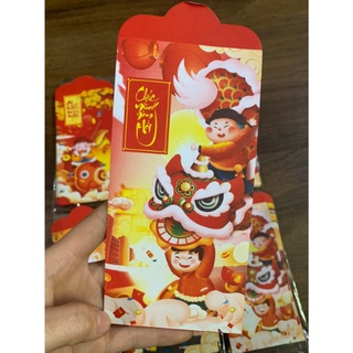 Bao Lì Xì Tết 2021 - Combo 10 Chiếc