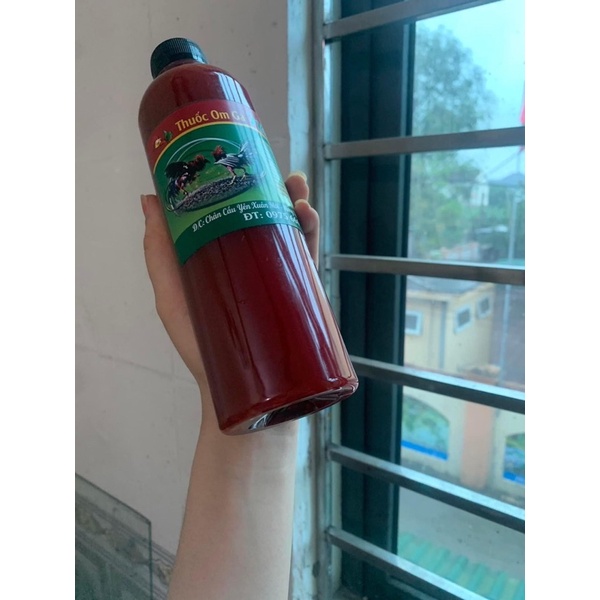 Om gà chọi nhân duyên