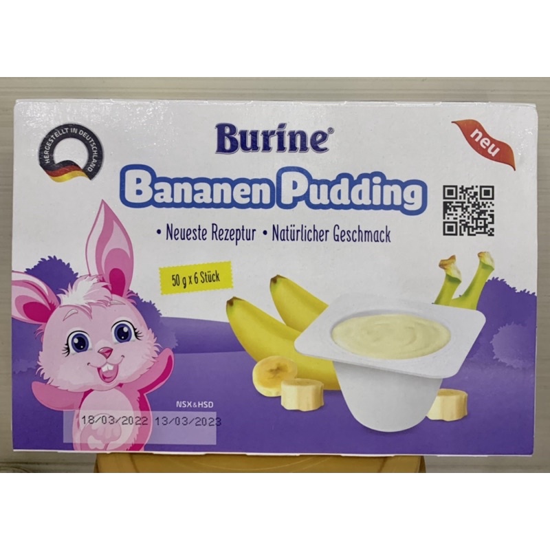 Ăn giặm Burine Đức Chính hãng lốc 6 hũ 300g - 5 vị