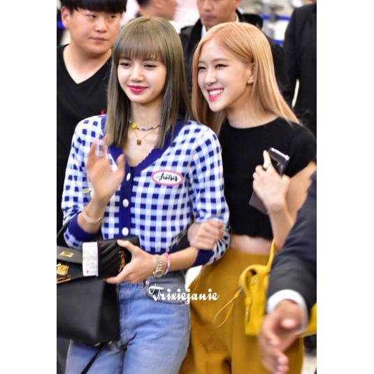 Vòng cổ hạt mặt cười giống Lisa Jisoo Jennie BlackPink