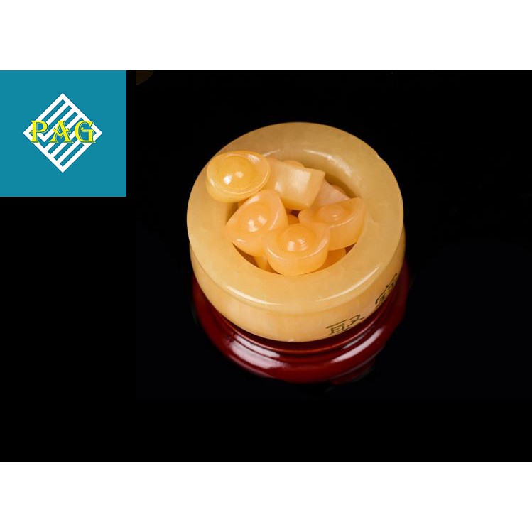 BÁT TỤ BẢO ĐÁ NGỌC HOÀNG LONG