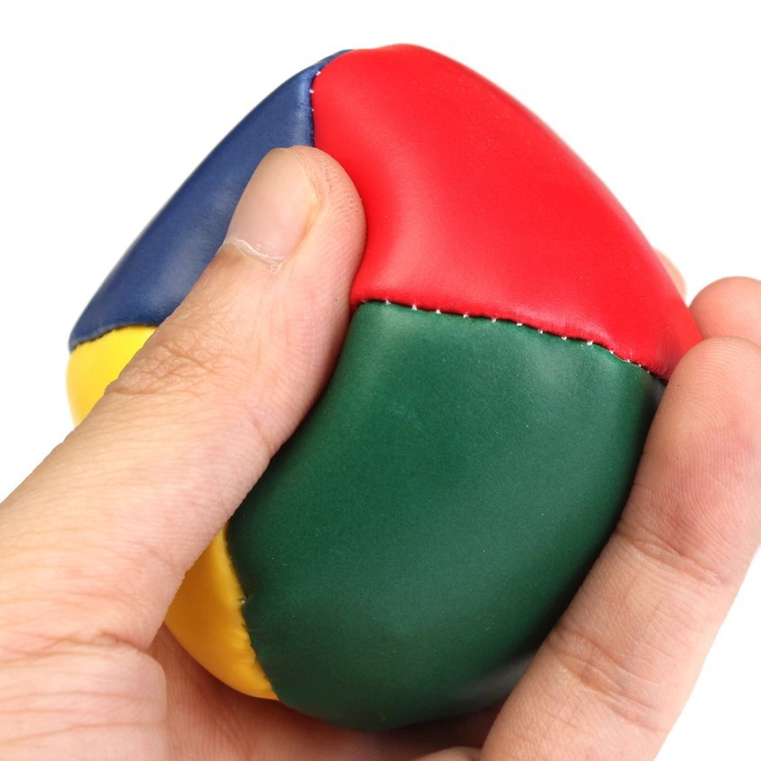 Set 3 quả bóng tung hứng nhiều màu cho người mới bắt đầu tập chơi