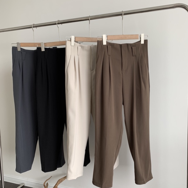 QUẦN VẢI BAGGY LI CẠP ĐỈA TO 207