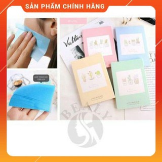 Gói 50 giấy thấm dầu summer holiday