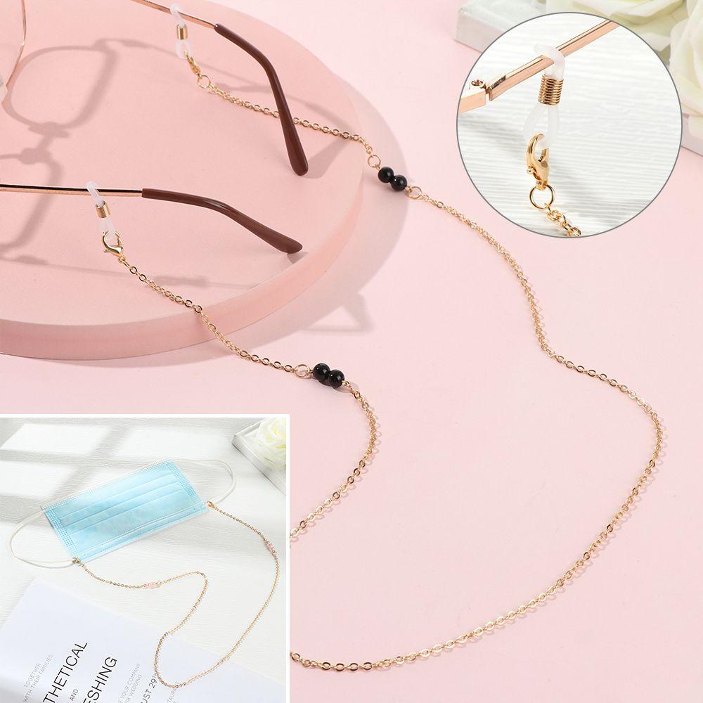 Dây Chuỗi Hạt Đeo Mắt Kính Chống Thất Lạc Tiện Dụng Giá Đỡ