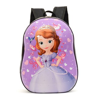 Ba lô trứng 3D cho bé mẫu giáo ( Hình công chúa SoFia)