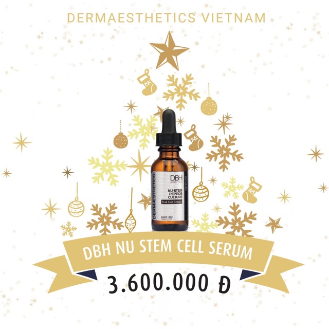 Tinh Chất Tế Bào Gốc DBH Nu-Stem Peptide Culture