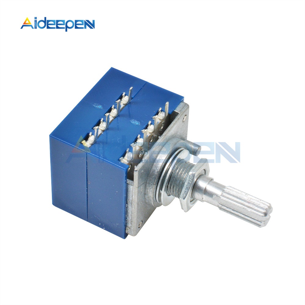 Chiết áp ALPS RH2702 A100K 100K 50K 8 feet chuyên dụng