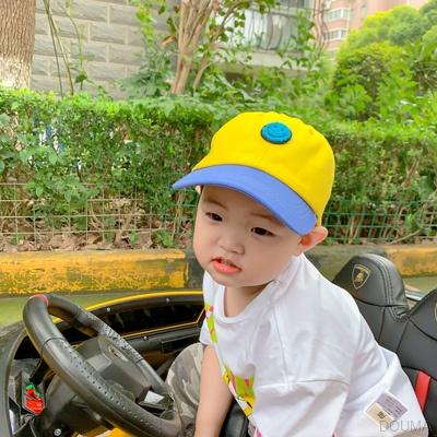 Mũ lưỡi trai có mặt cười thời trang xinh xắn cho các bé