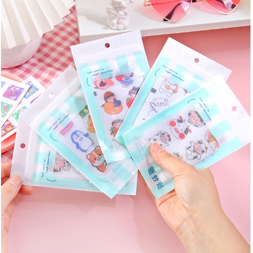 Set 12 Miếng Dán Chống Muỗi Bò Sữa - Sticker Tinh Dầu Đuổi Muỗi Hoạt Hình Hàn Quốc Dễ Thương Duashop