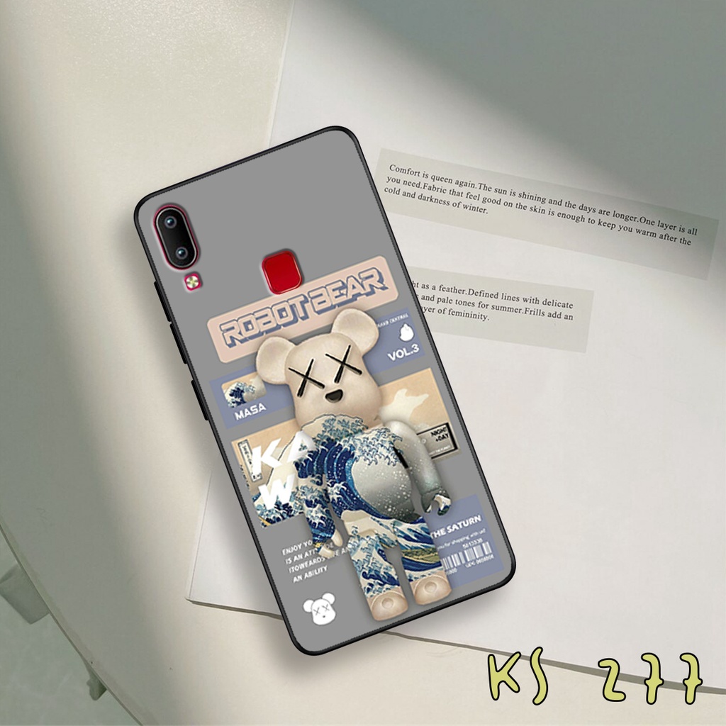 Ốp lưng Vivo Y91 - Vivo Y95 - Ốp in hình Be@rBŖÏČk hot trend, giá tốt