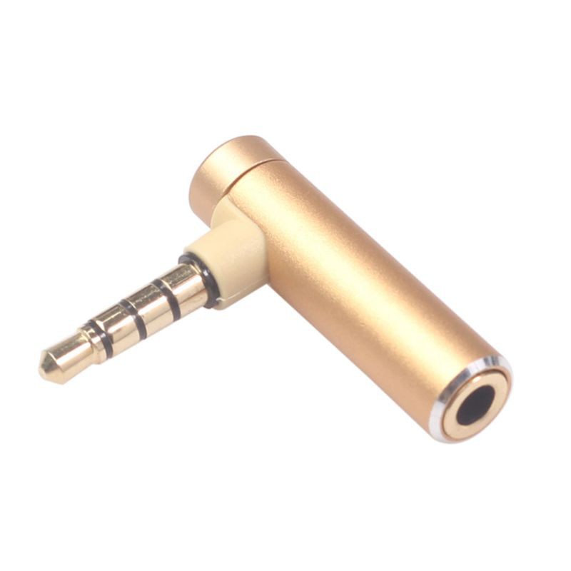 Cáp Chuyển Đổi Male Sang Female 90 Độ Hình Chữ L 3.5mm