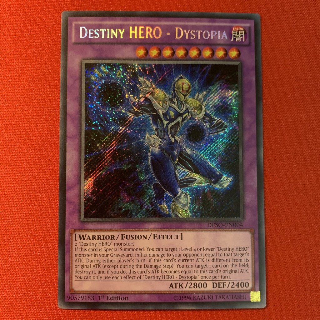 Destiny Hero - Dystopia