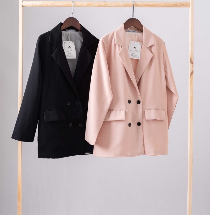 Áo vest basic dáng rộng nhiều màu