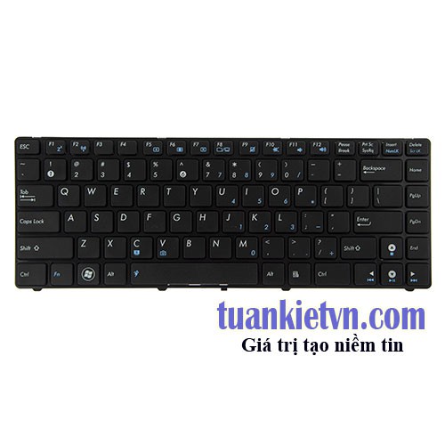 Bàn phím Asus K42 A42 K42D K42J A42J K42F A42D A42F A42J X44H X43 X43S K42JB A83S B43J K43B K43E K43S A43 A43S X42 A42 | BigBuy360 - bigbuy360.vn