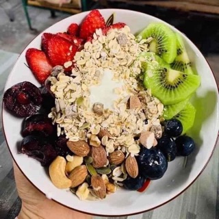 [Freeship50k] Ngũ Cốc Granola Nhiều Hạt 500gr