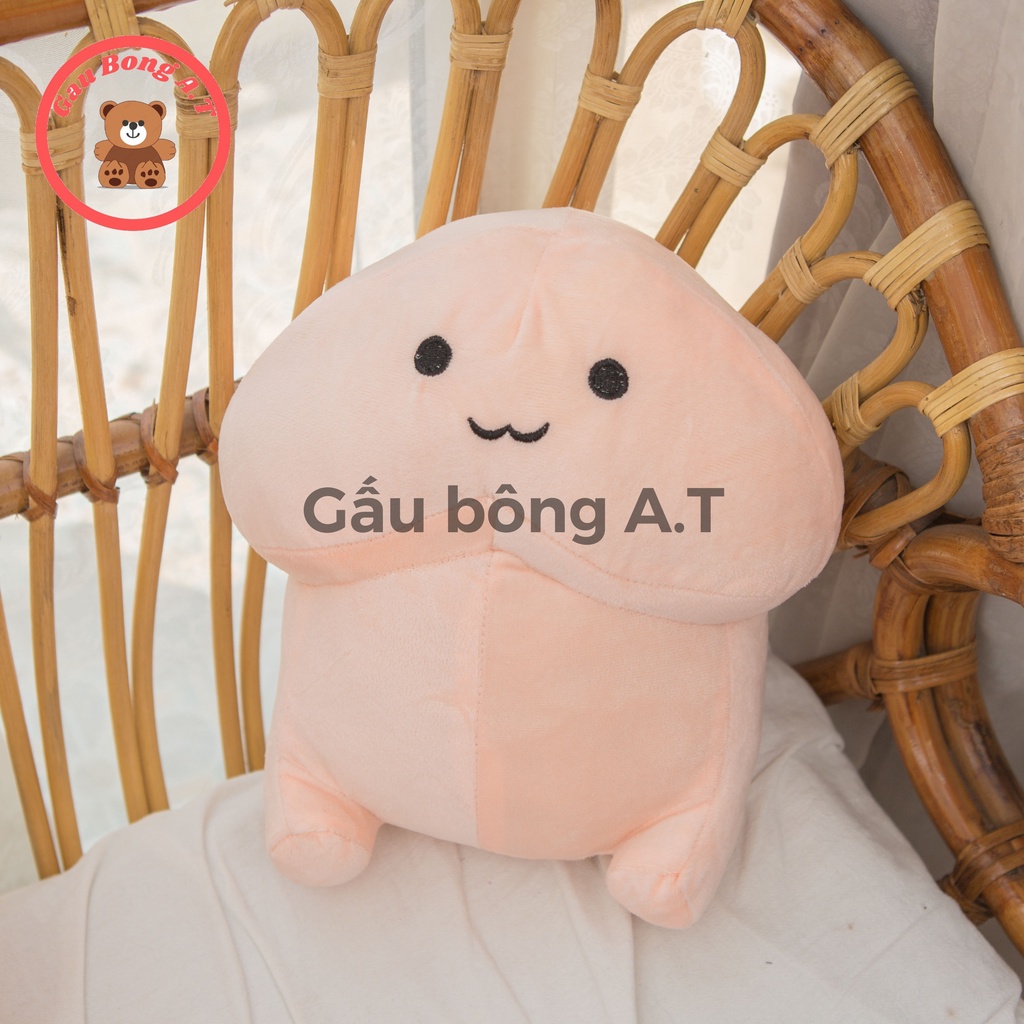 [Mã LIFE20KALL giảm 10% đơn 50K] Gấu Bông Con Kiu Nhí, Thú Nhồi Bông Hình Con Kiu Lùn Cute siêu hot hit size 40cm