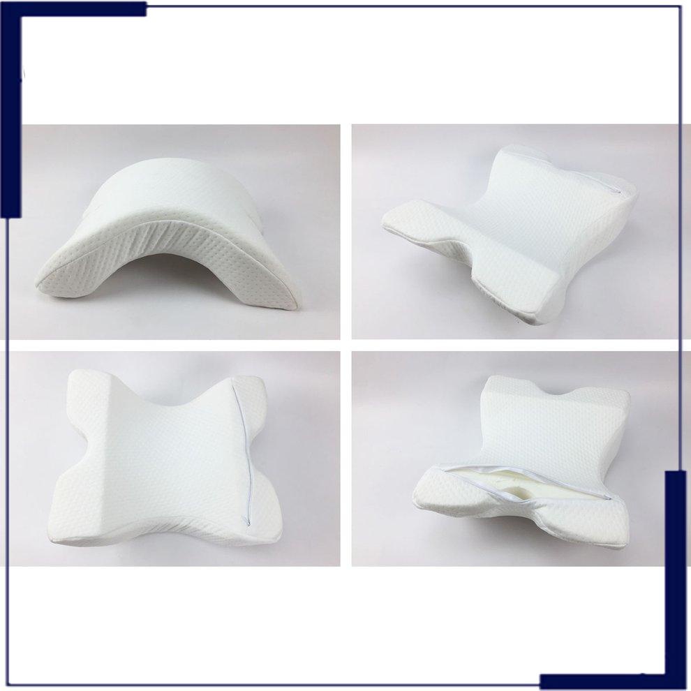Gối Kê Cổ Chữ u Bằng memory foam Thiết Kế Rỗng Tiện Dụng Cho Cặp Đôi