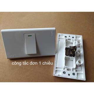 CÔNG TẮC BẢN NHỠ CHỮ NHẬT 1 CHIỀU LiOA