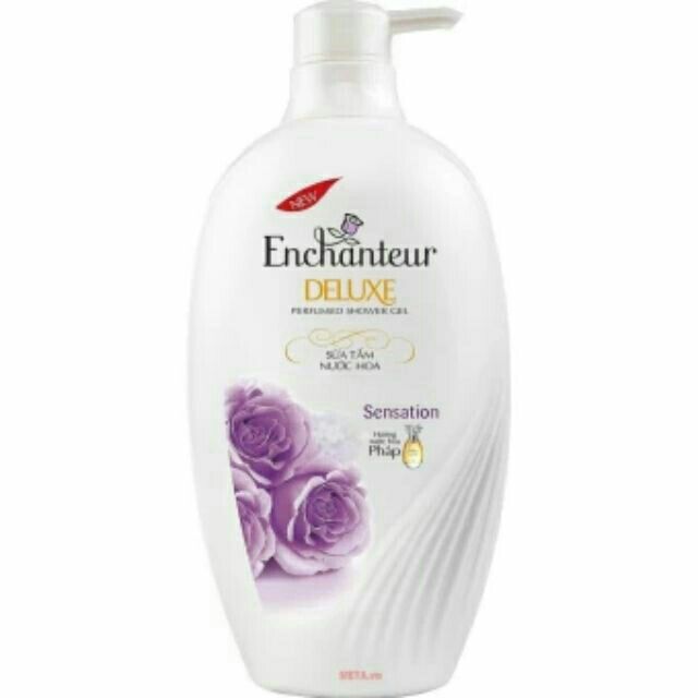 Sữa tắm Enchanteur 900g