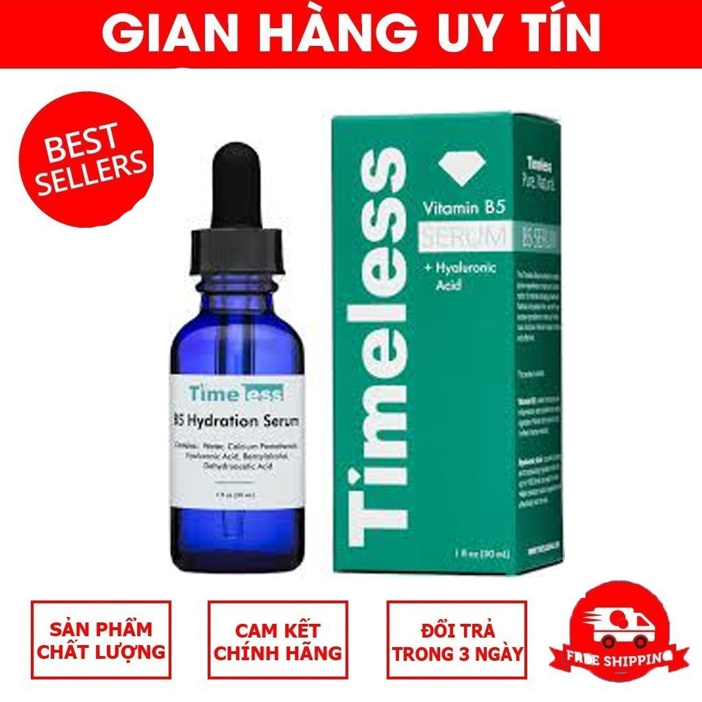 Hồi phục da Timeless Vitamin B5 Serum