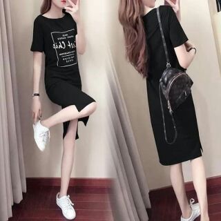 VÁY COTTON DÁNG MIDI