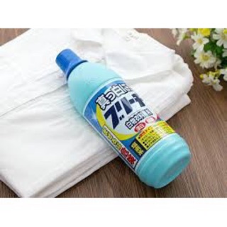 Nước tẩy quần áo Rocket Nhật 600ml