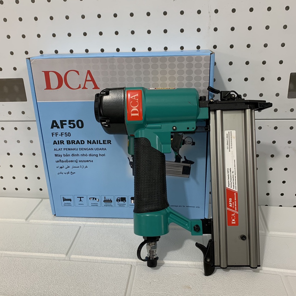SÚNG BẮN ĐINH HƠI GỖ 5CM DCA