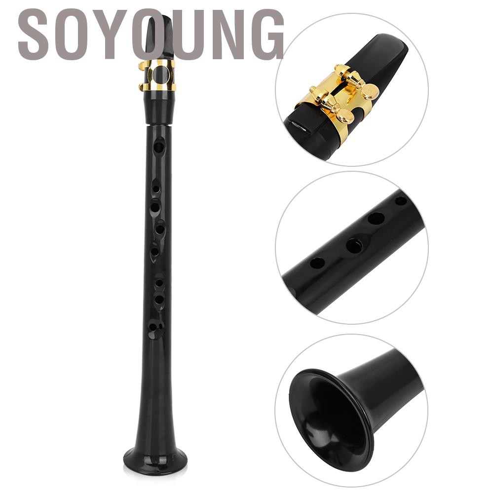 Kèn Saxophone Bỏ Túi Tiện Dụng Kèm Túi Đựng