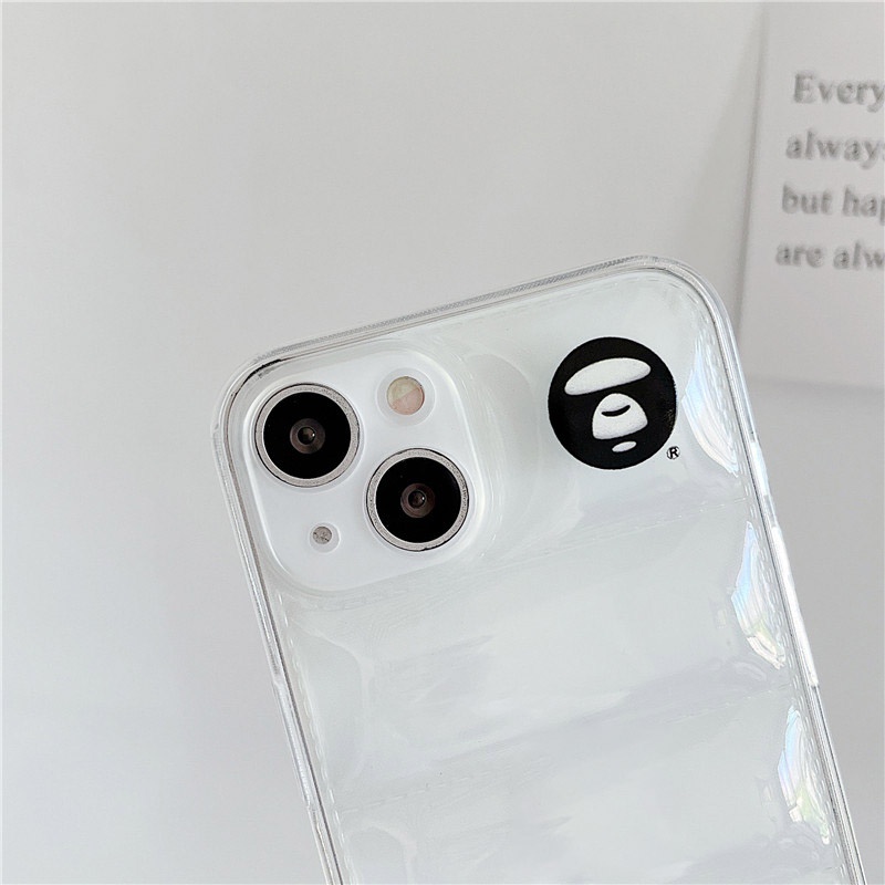 Hoạt Hình Ốp Điện Thoại Mềm Trong Suốt Cho iphone15 15pro 15pm 14 14plus 14pro 14promax 13 13pro 13promax 12 12pro 11 x xr xsmax 7p / 8p