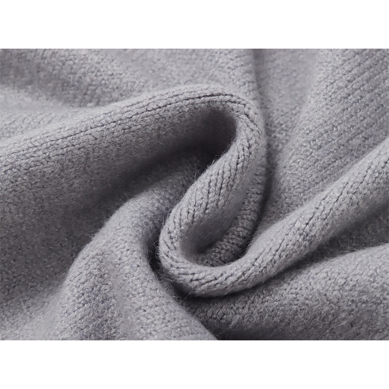 Áo cardigan bánh bèo nơ buộc ngực xanh xám