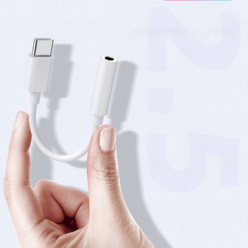 Dây cáp chuyển đổi USB-C Type C sang 3.5mm Aux thông dụng cho tất cả các cổng Type-C