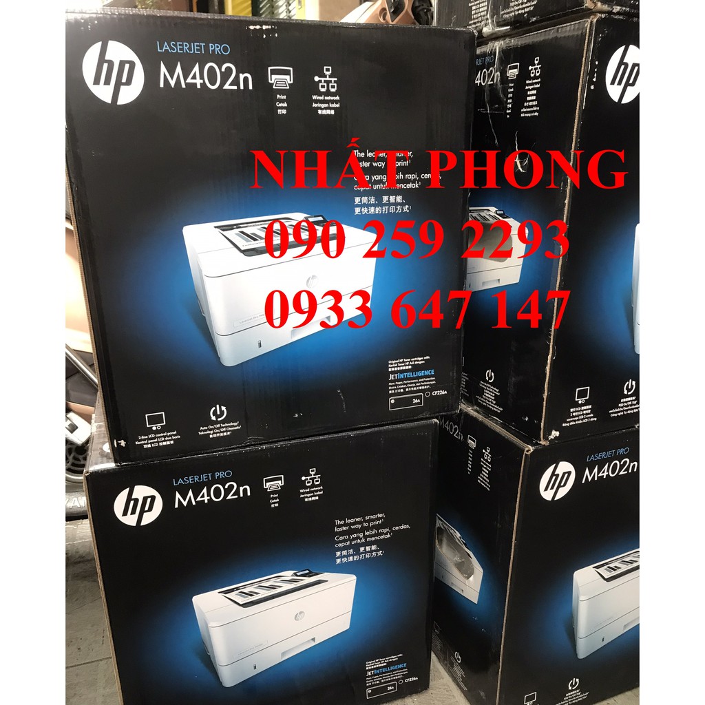 Máy in HP M402N - tốc độ cao / mạng