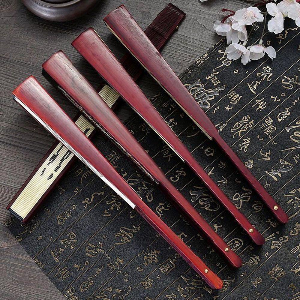 DANES Quạt Xếp Bằng Lụa 10 Inch Phong Cách Trung Hoa