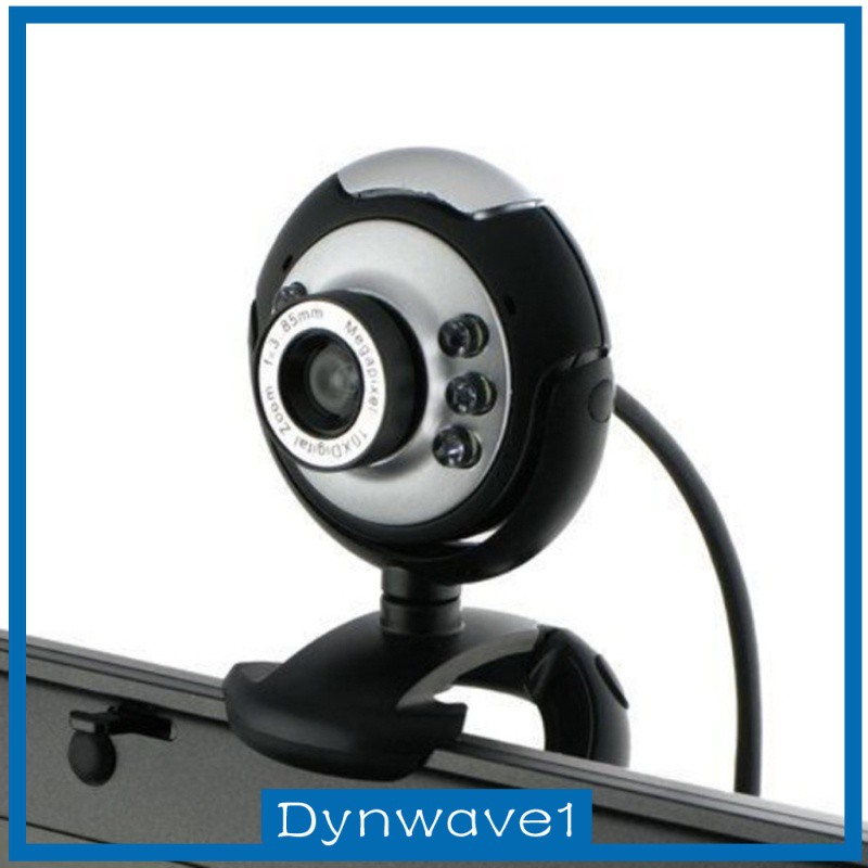 [Mẫu mới] Webcam Usb 2.0 Hd Có Kẹp Gắn Cho Pc Laptop Chống Ồn Tiện Dụng Dynwave1 | BigBuy360 - bigbuy360.vn