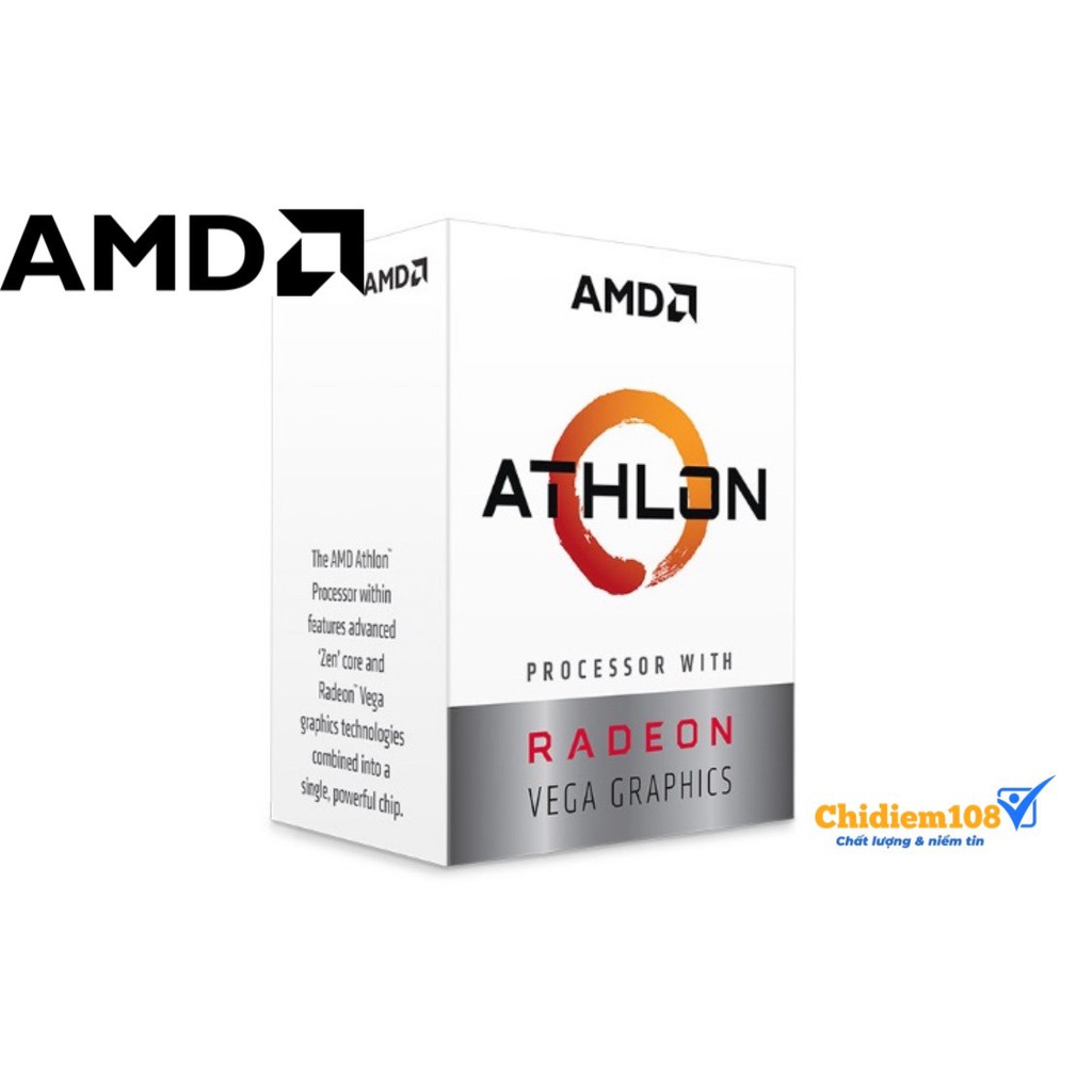 CPU AMD Ryzen Athlon 3000G (3.5Ghz/ 5Mb cache) | WebRaoVat - webraovat.net.vn