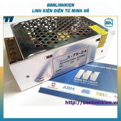 Nguồn Tổ Ong 24V3A