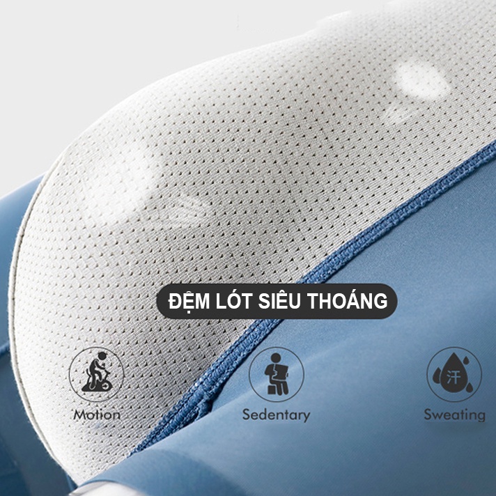 Quần Sịp Đùi Boxer Nam Xốp VICENZO Vải Băng Lụa Kháng Khuẩn May Ép Nhiệt, Quần Lót Đùi Nam Cao Cấp