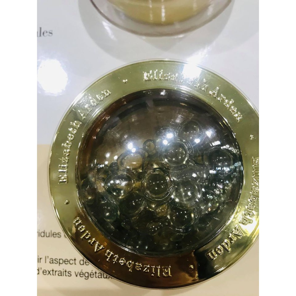 Serum viên nang Elizabeth Arden New York 2 hộp, mỗi hộp 60 viên, chống lão hóa cho mắt, giúp da sáng rạng