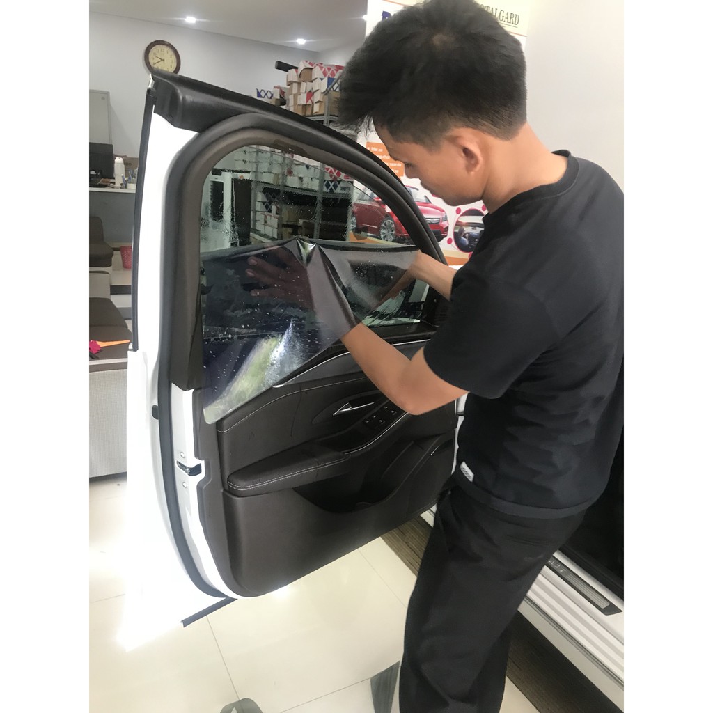 Phim cách nhiệt dán xe ô tô Anygard CDR - BK35 cho kính sườn, kính hậu