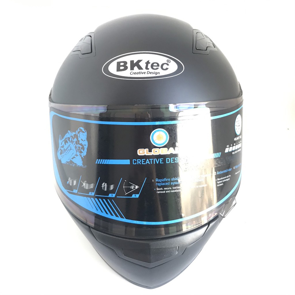 Mũ bảo hiểm Fullface BKtec BK31