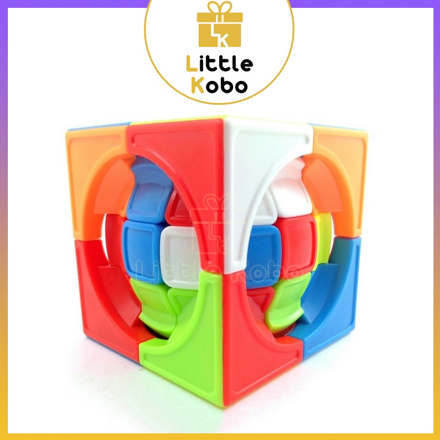 Rubik Biến Thể Deformed 3x3 Centrosphere Cube Stickerless