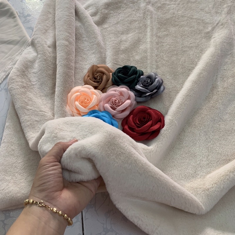 Shop chuyên vải lông lót tủ điện thoại và trải bàn lông ngắn mịn