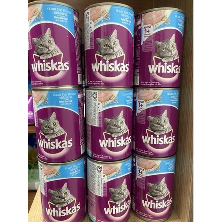 [Mã 155FMCGSALE giảm 7% - tối đa 100K đơn 500K] Pate hộp Whiskas cho mèo (400gr)